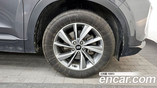 Hyundai Santafe из Кореи Encar