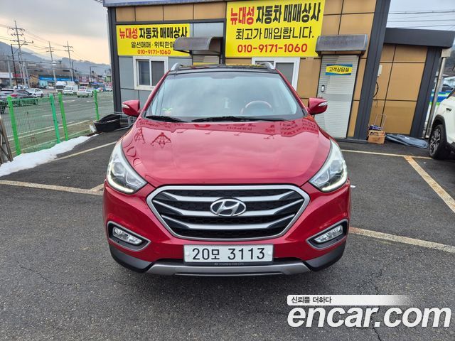 Hyundai Tucson из Кореи Encar