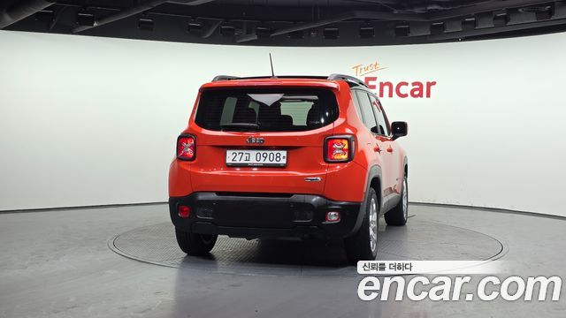 Jeep Renegade 2.4 Longitude — пробег 98 692 км — фото 4 из 5