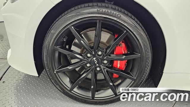 Kia Stinger из Кореи Encar