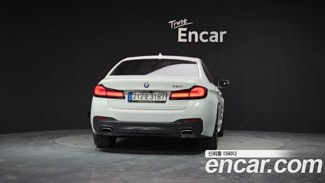 BMW 5-Series из Кореи Encar