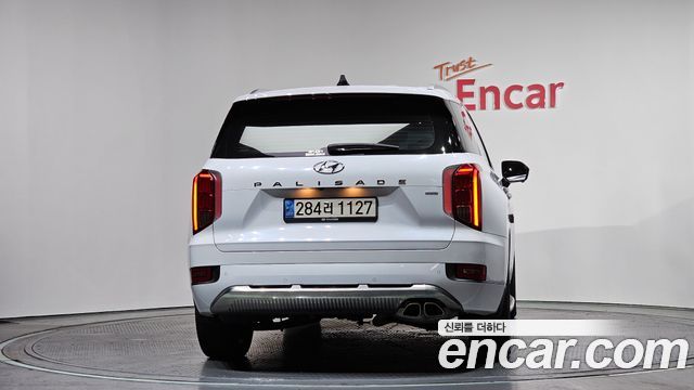 Hyundai Palisade из Кореи Encar