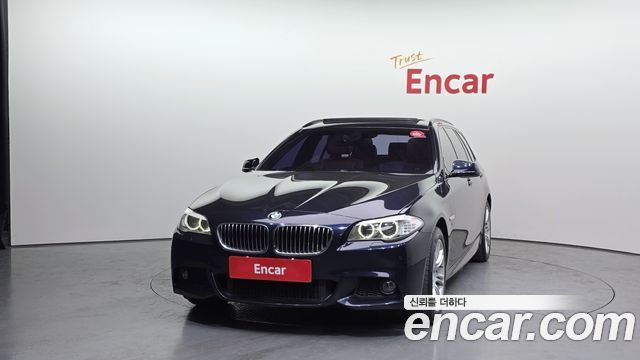 BMW 5-Series 525d xDrive M Sport Touring — пробег 178 957 км — фото 3 из 5