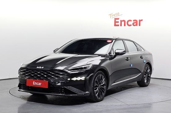 Kia K8 2.5 Gasoline 2WD Signature Special — пробег 38 268 км — фото 1 из 5