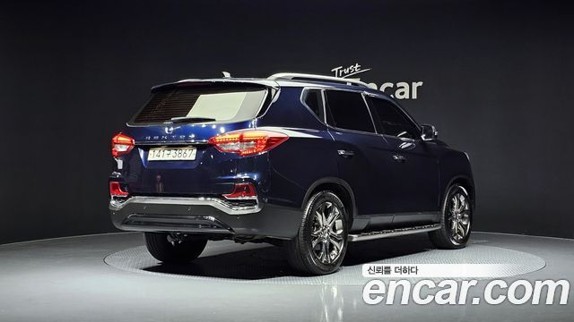 Ssangyong Rexton из Кореи Encar