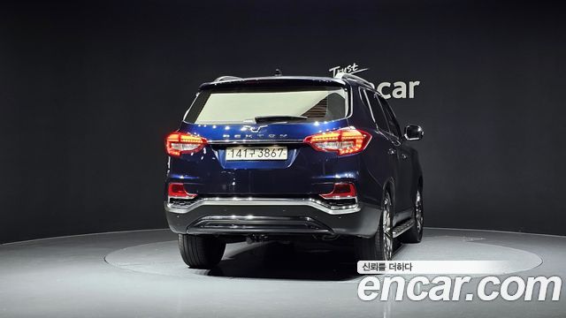 Ssangyong Rexton из Кореи Encar