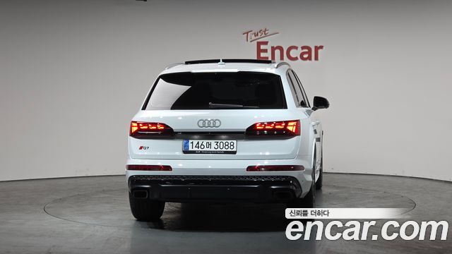 Audi Q7 из Кореи Encar