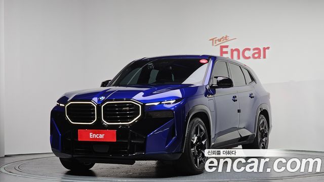 BMW XM из Кореи Encar