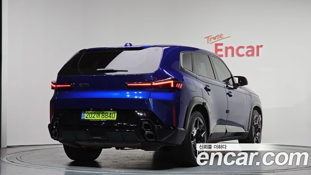 BMW XM из Кореи Encar