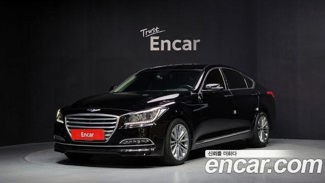 Hyundai Genesis из Кореи Encar