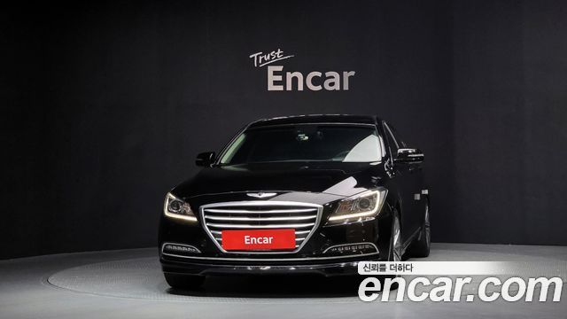 Hyundai Genesis из Кореи Encar
