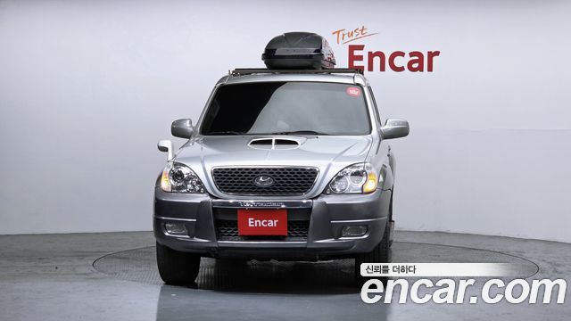 Hyundai Terracan из Кореи Encar