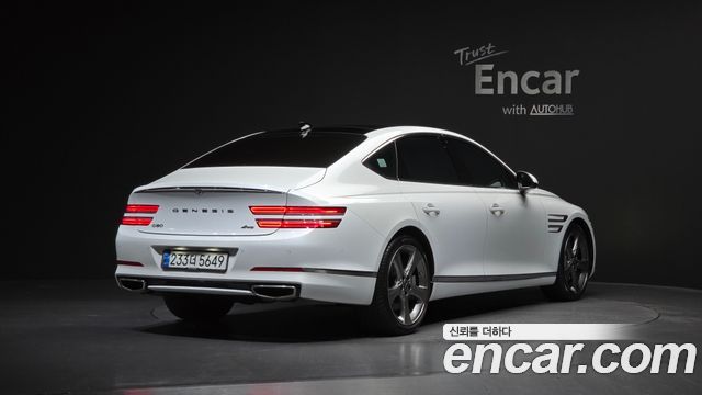 Genesis G80 из Кореи Encar