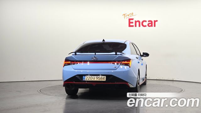 Hyundai AVANTE из Кореи Encar