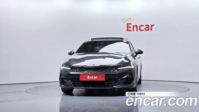 Kia K5 из Кореи Encar