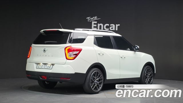 Ssangyong TIBOLI из Кореи Encar