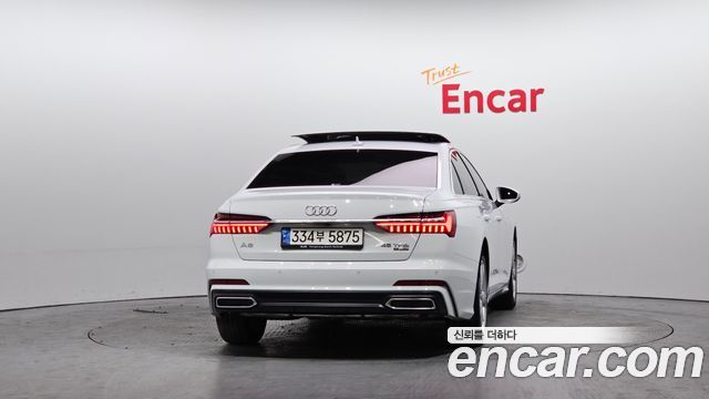 Audi A6 из Кореи Encar