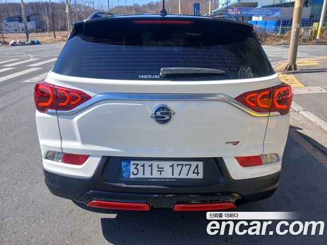 Ssangyong KORANDO Gasoline 1.5 2WD R-Plus — пробег 121 000 км — фото 3 из 5