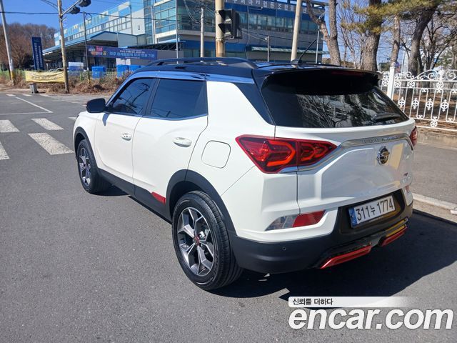 Ssangyong KORANDO Gasoline 1.5 2WD R-Plus — пробег 121 000 км — фото 4 из 5