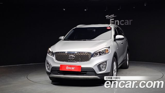 Kia Sorento из Кореи Encar