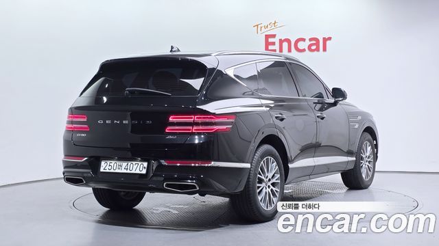 Genesis GV80 из Кореи Encar