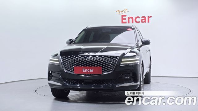 Genesis GV80 из Кореи Encar