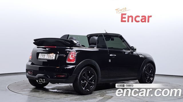 Mini Cooper Convertible Standard Second Generation — пробег 82 382 км — фото 2 из 5