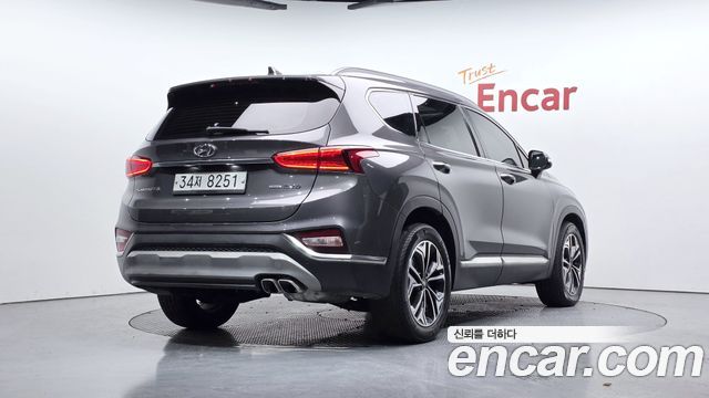 Hyundai Santafe из Кореи Encar