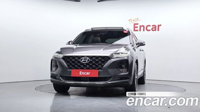 Hyundai Santafe из Кореи Encar