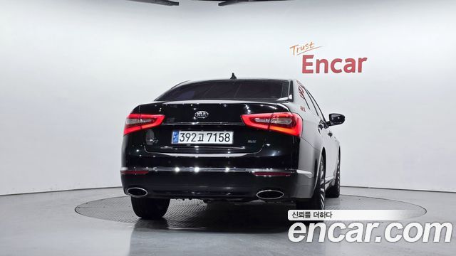 Kia K7 из Кореи Encar