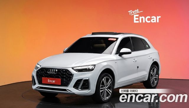 Audi Q5 из Кореи Encar