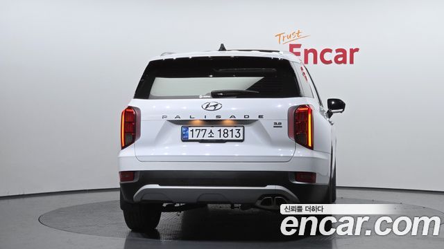 Hyundai Palisade из Кореи Encar