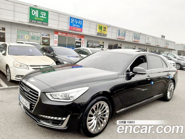 Genesis EQ900 из Кореи Encar
