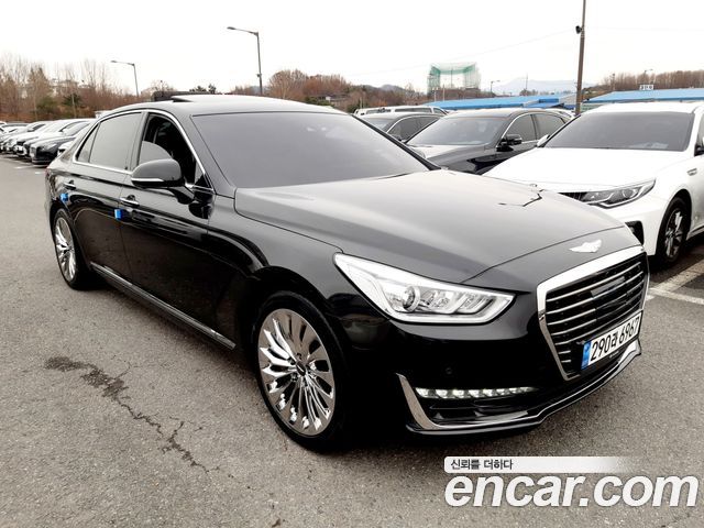Genesis EQ900 из Кореи Encar