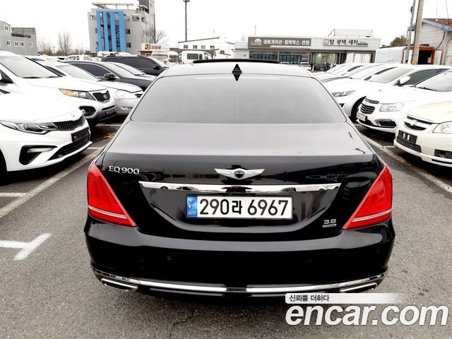 Genesis EQ900 из Кореи Encar