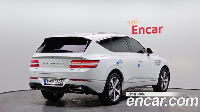 Genesis GV80 из Кореи Encar