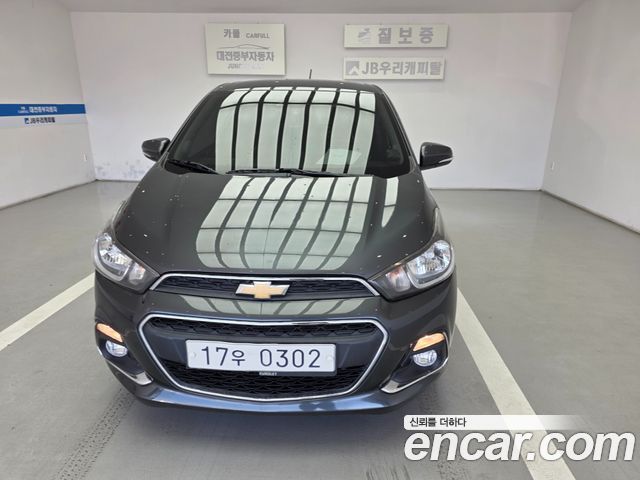 Chevrolet (Daewoo) Spark из Кореи Encar