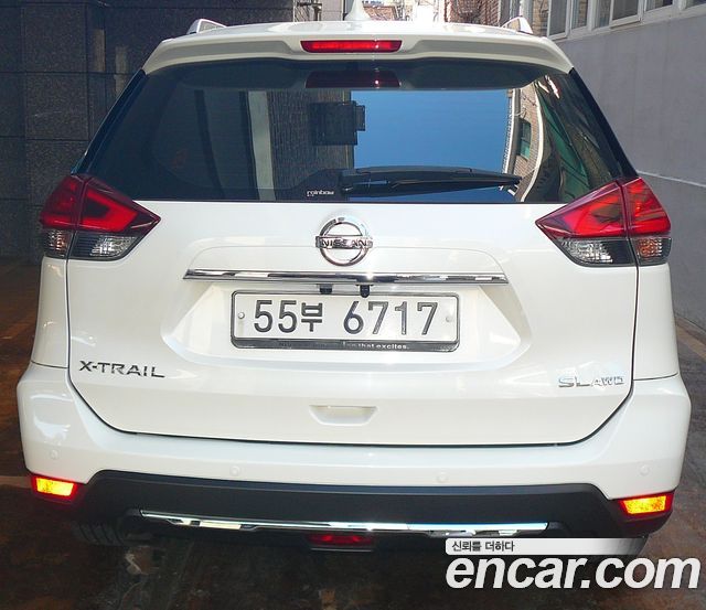 Nissan X-Trail из Кореи Encar