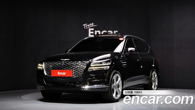 Genesis GV80 из Кореи Encar