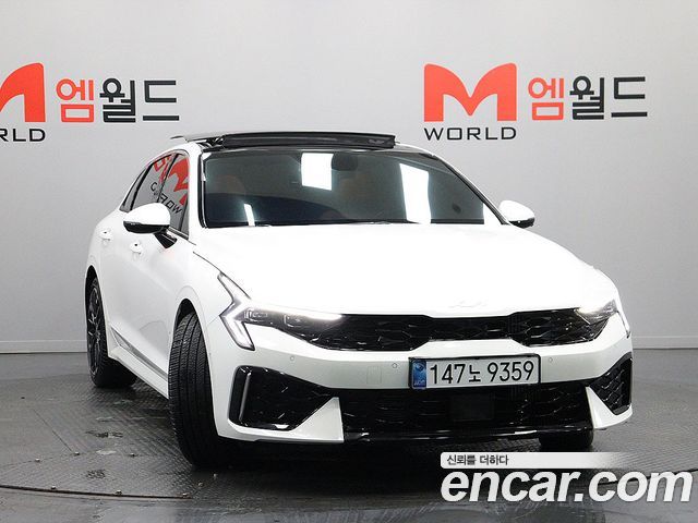 Kia K5 из Кореи Encar