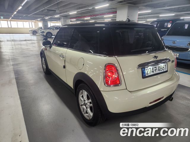 Mini Cooper из Кореи Encar