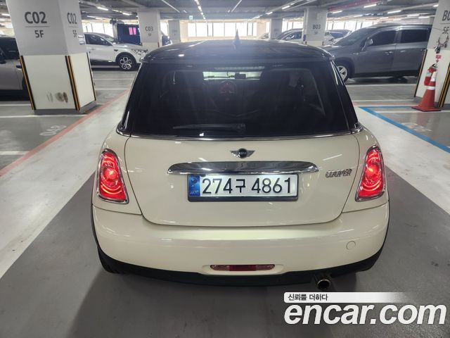 Mini Cooper из Кореи Encar