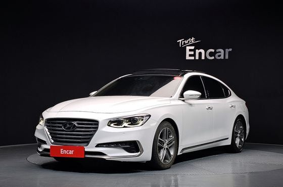 Hyundai Grandeur 2.4 Premium — пробег 92 285 км — фото 1 из 5