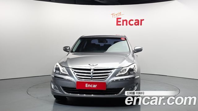 Hyundai Genesis из Кореи Encar