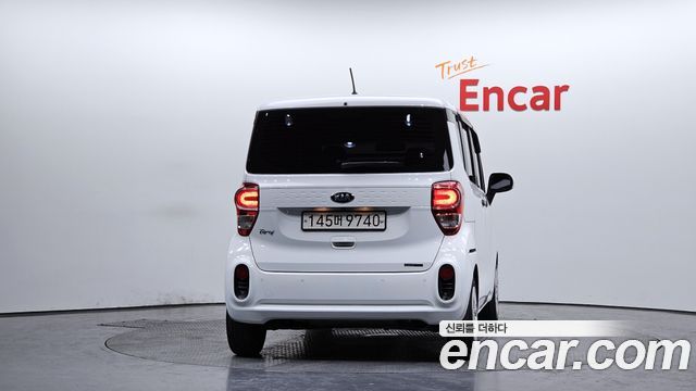 Kia RAY из Кореи Encar