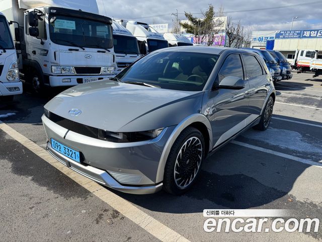 Hyundai Ioniq5 из Кореи Encar