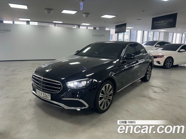 Mercedes-Benz E-Class из Кореи Encar
