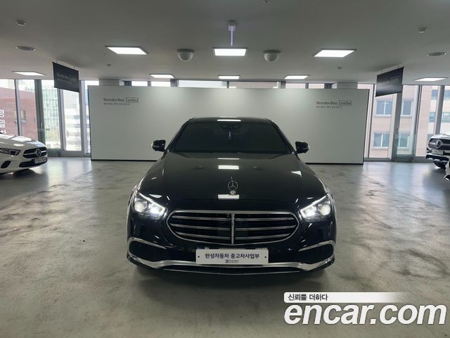 Mercedes-Benz E-Class из Кореи Encar