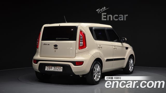 Kia Soul из Кореи Encar