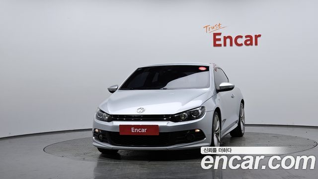 Volkswagen Scirocco из Кореи Encar